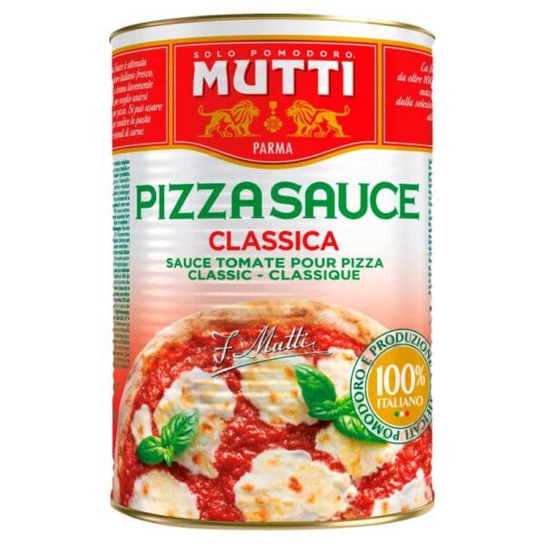 Mutti Parma Pizza Sauce Classic 3x4100g