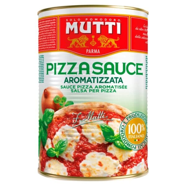 Mutti Pizza Sauce Aromatizzata 3x4100g