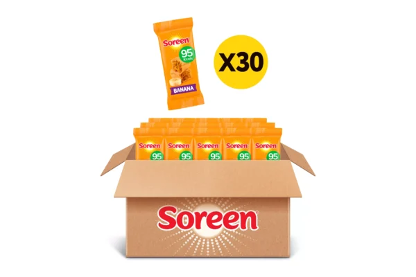 Soreen Banana Lunchbox Loaf 30x30g