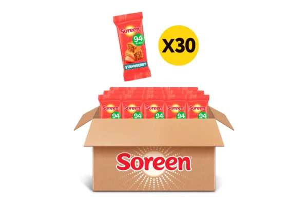 Soreen Strawberry Lunchbox Loaves 30x30g