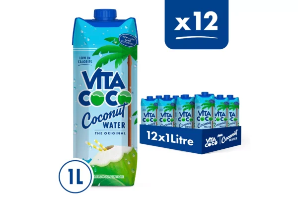 Vita Coco The Original Coconut Water 12x1Ltr