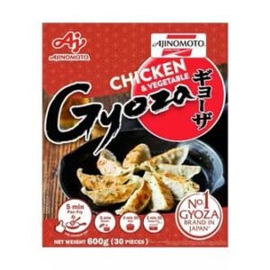 Ajinomoto Chicken and Vegetable Gyoza 30x20g