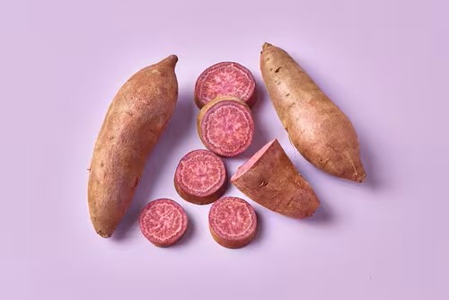 Purple Sweet Potato 1KG – Vibrant, Nutritious & Naturally Sweet
