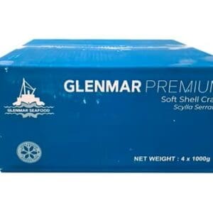 Glenmar Premium Soft Shell Crab 18pcs 1kg
