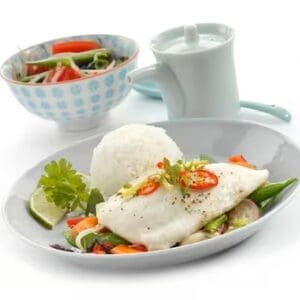 ASC Tilapia Fillet Skinless & Boneless 1x5kg
