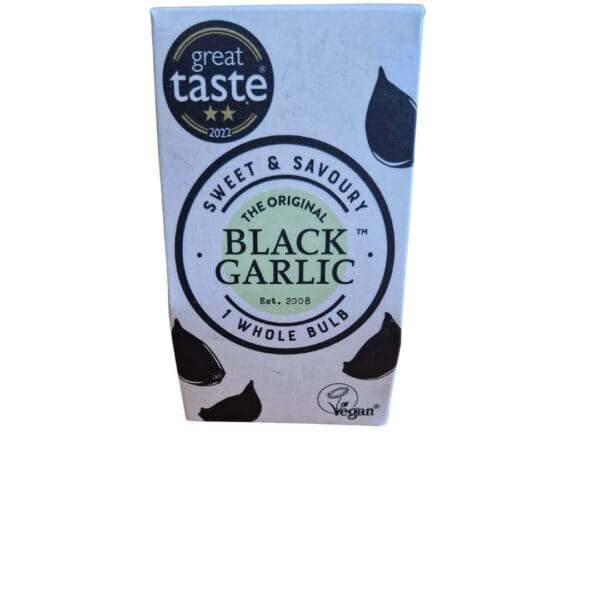 Whole Black Garlic Bulb 1x1 bulb