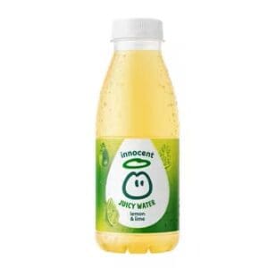 Innocent Juicy Water Lemon & Lime 12x420ml