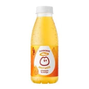 Innocent Juicy Water Pineapple & Orange 12x420ml