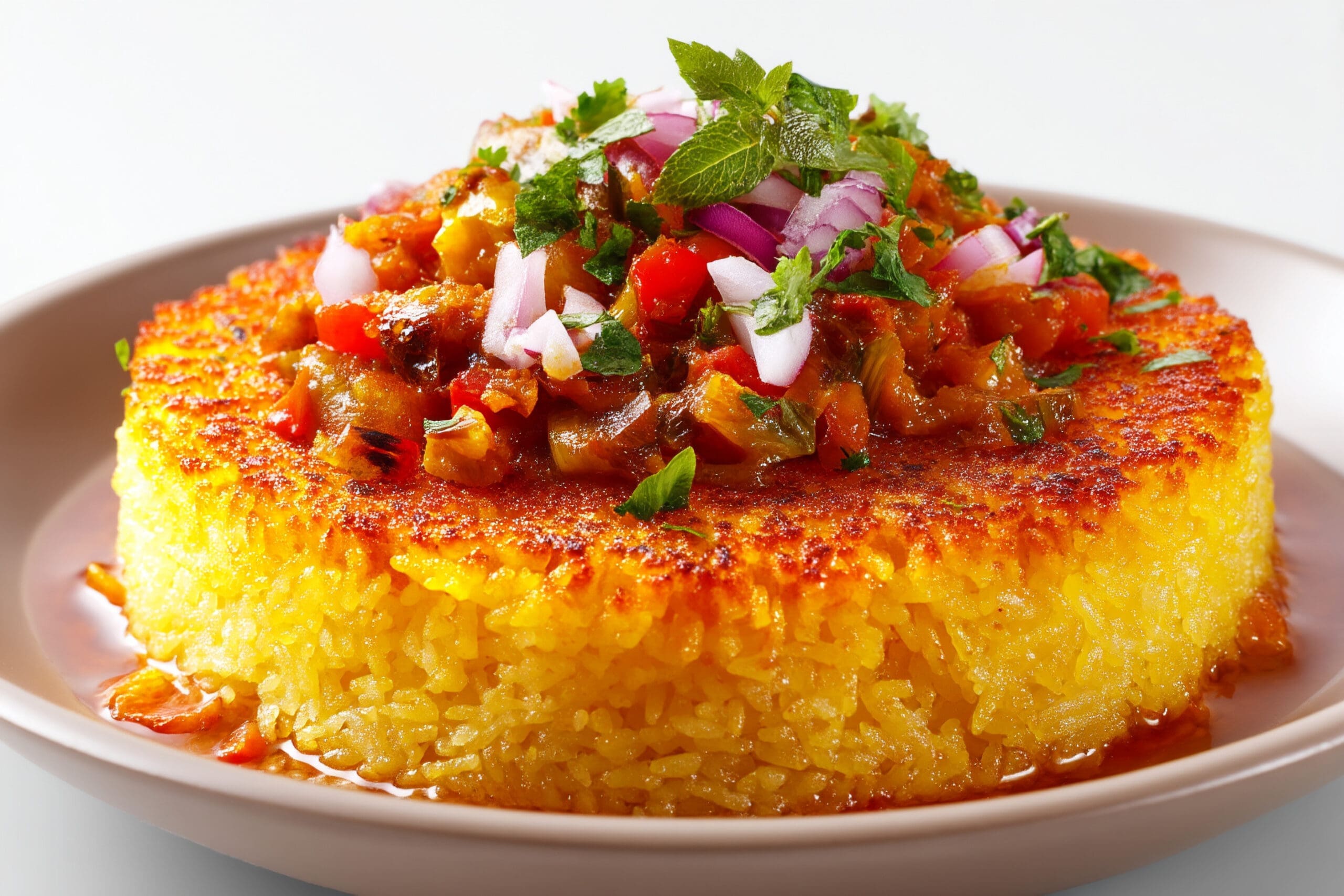 Amazing Tahdig Crispy Saffron Rice Step By Step Nicol Retailer Limited
