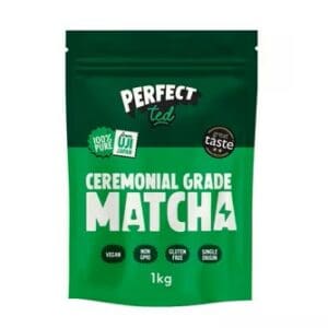 Perfect Ted Ceremonial Grade Matcha Powder 1 x 1kg
