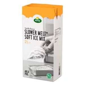 Arla Slower Melt Soft Ice Mix 2ltr