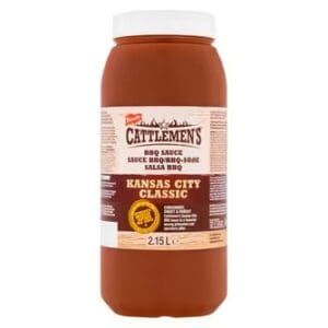 Cattlemens Kansas City Classic BBQ Sauce 2.15ltr