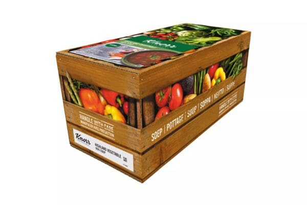 Knorr Professional 100% Soup Highland Veg 4x2.5kg