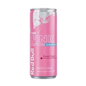 Red Bull Forest Fruits Sugar Free 12x250ml