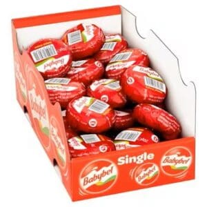 Babybel Mini Natural Cheese 30x20g