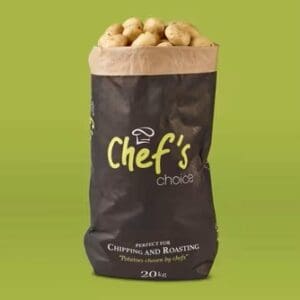 British Chefs Chipping Roasting Potato 20kg