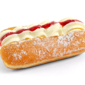 La Boulangerie Dairy Cream Finger Doughnuts 15x100g