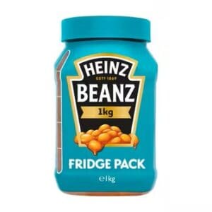 Heinz Baked Beans Fridge Pack 1kg
