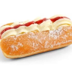 La Boulangerie Dairy Cream Finger Doughnuts 15x100g