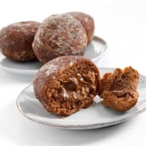 La Boulangerie Double Chocolate Doughnuts 40x76g