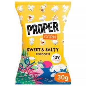 Propercorn Sweet & Salty Popcorn 24x30g