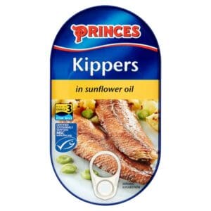 Princes Kippers in Sunflower Oil 10x190g