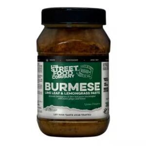 Street Food Burmese Lime Leaf & Lemongrass Paste 1kg