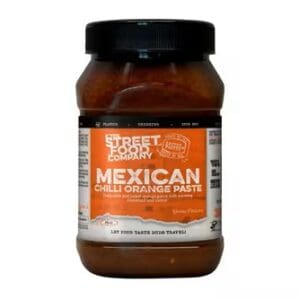 Street Food Mexican Chilli Orange Paste 1kg