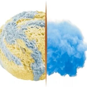 Carte D'or Gelateria Candy Floss Blue 5.5L