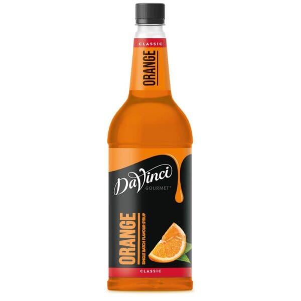 DaVinci Gourmet Classic Orange Syrup1ltr