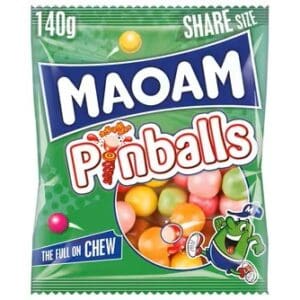 Haribo Maoam Pinballs Bag 140g