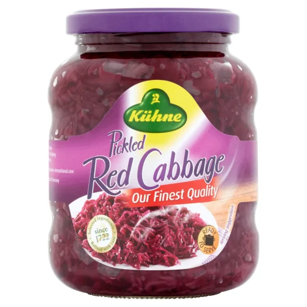 Kuhne Pickled Red Cabbage 350g