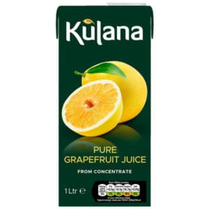 Kulana Grapefruit Juice 12x1ltr