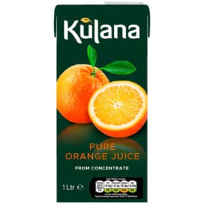 Kulana Orange Juice 12x1ltr