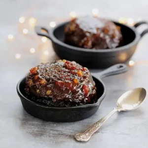 Mademoiselle Desserts Sticky Toffee Christmas Puddings 12x153g