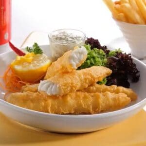 Pacific West Crispy Battered MSC Cod Goujons 1kg