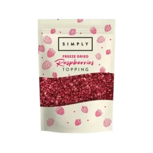 Simply Freeze Dried Raspberries Toppings 150g