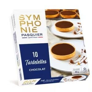 Symphonie Pasq Chocolate Tartes 10X80g