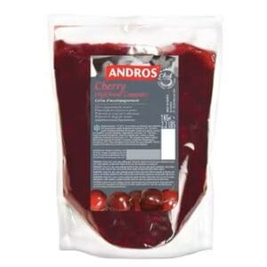 Andros Morello Cherry High Fruit Compote 1kg