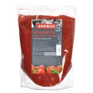 Andros Strawberry High Fruit Compote 1kg