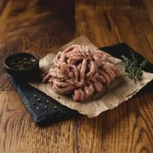C.J. Butchers Fresh Sausage Meat - Cumberland 2.5kg