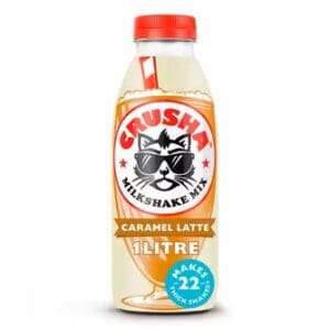 Crusha Caramel Latte 1ltr