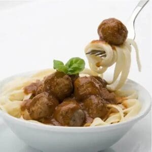 Italian Style Pork & Beef Meatballs 1kg