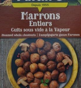 Maison Allaire Steamed Cooked Chestnuts 2x200g