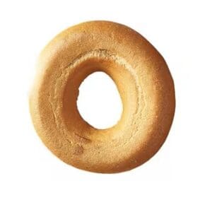 New York Bakery Gluten Free Plain Bagel 24x72g