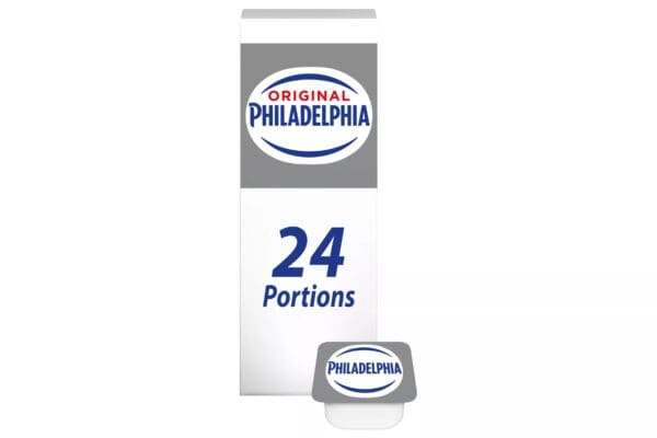 Philadelphia Original Soft White Cheese 24x16.67g