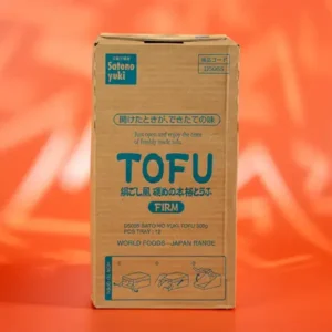 Satonoyuki Firm Silken Tofu12x300g
