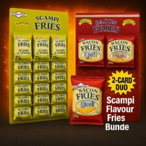 Smiths Pub Classics Duo – Scampi Fries & Bacon Fries Pub Cards (2 x 24 Packs)