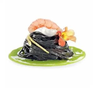 Laboratorio Tortellini Taglione with Squid Ink 1.5KG