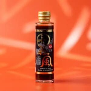 Umami Kuro Kaze Concentrated Black Ginger Syrup 180g